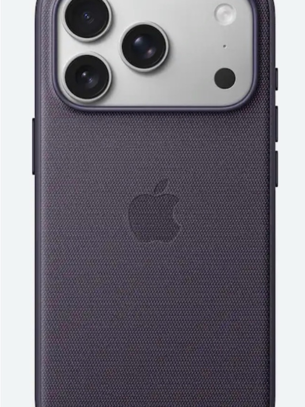 Brand new w/out tags!Apple - iPhone 17 Pro TechWoven Case with MagSafe - Purple